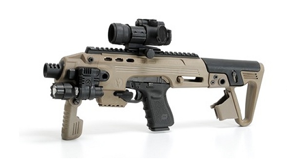 CAA RONI G1 and G2 - pistol to carbine conversion system - SHOOTINGPRESS